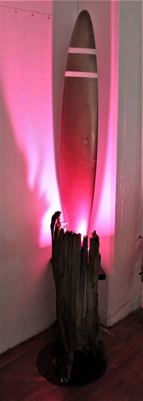 Lampade: Baumwurzel-Lampe. DEKO. – Usato da Trun venduto da artantic 1