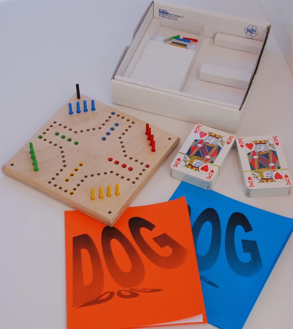 Giochi: DOG das Brettspiel ***** – Nuovo (secondo la descrizione) da Pfungen venduto da Famadm 3