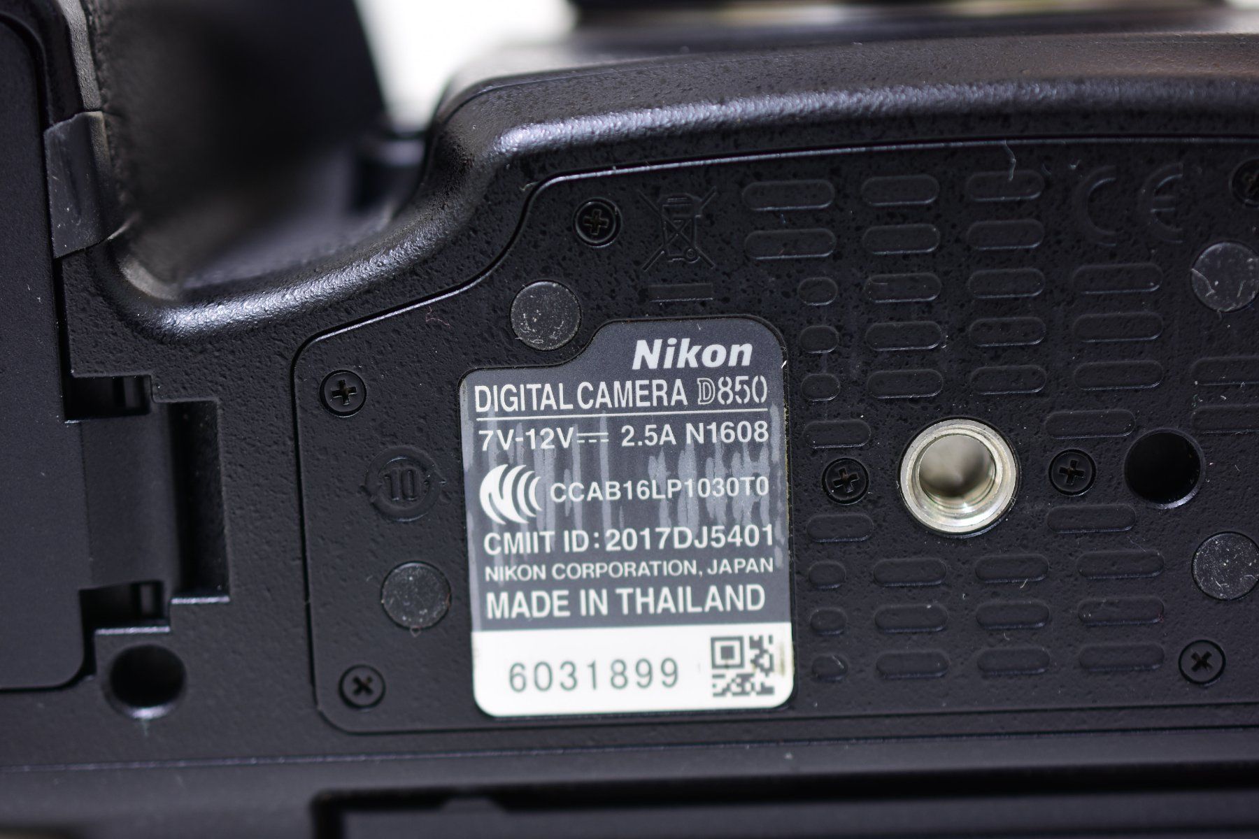 Nikon Kamera: Nikon D850 gekauft 2018 – Gebraucht aus Lohn-Ammannsegg von 1monika 1