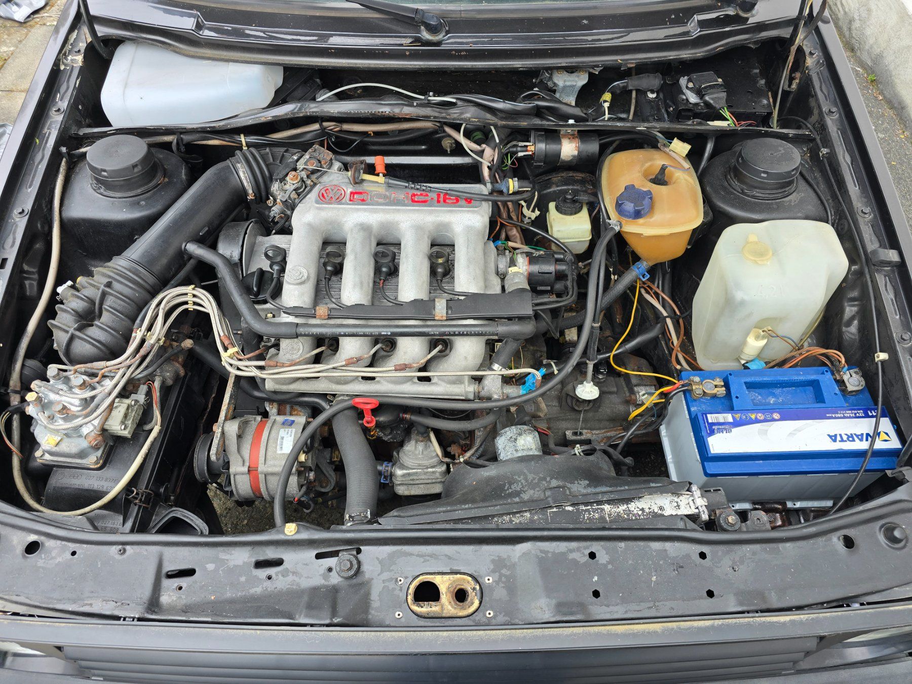 VW Automobili: VW Golf II GTI 16V – Difettoso da Rebstein venduto da Hossarossa 5