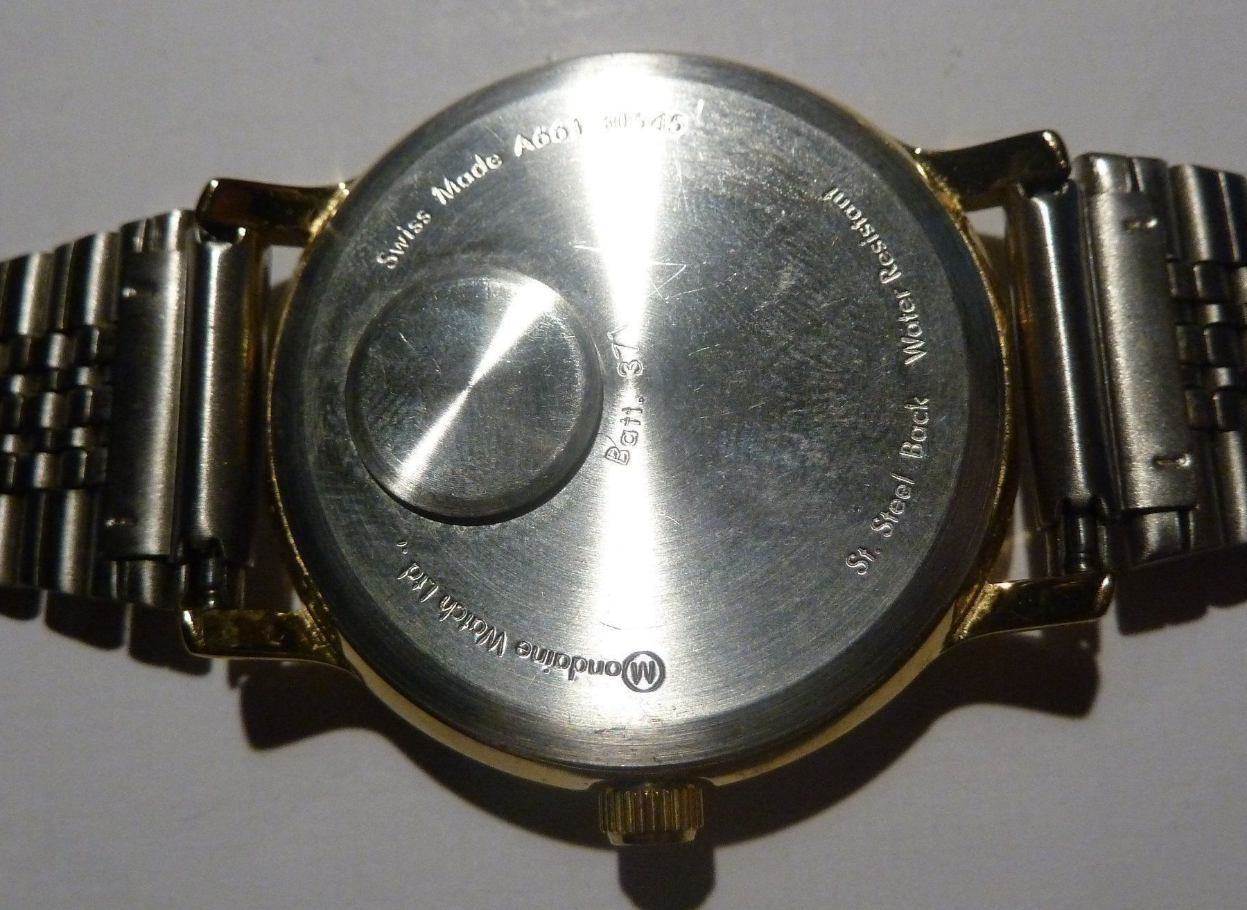 M-Watch Orologi: M-Watch Herrenuhr / Uhr – Usato da Ruggell venduto da Dolce9 2