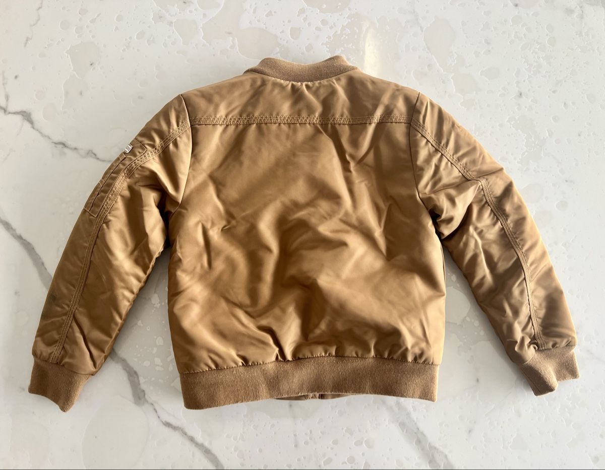 IKKS Giacche & Cappotti: Veste bomber cognac IKKS 8 ans 128 cm – Usato da Zug venduto da ama_fgg6 2