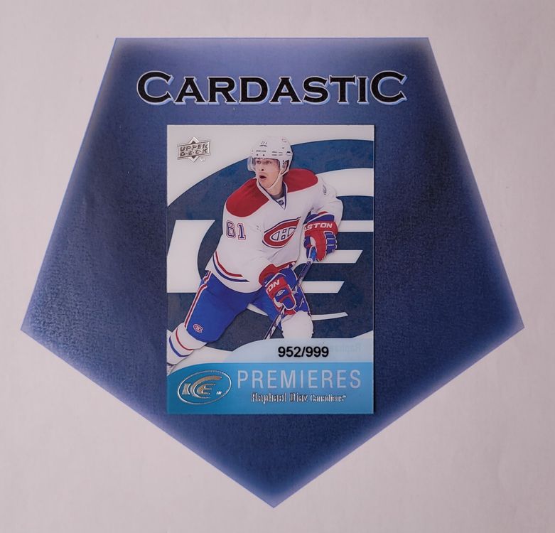 Raphael Diaz NHL 201112 UD Ice 952/999 HC Fribourg Gotteron Kaufen