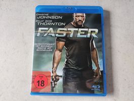 Faster  /  Bluray  (Dwayne Johnson)