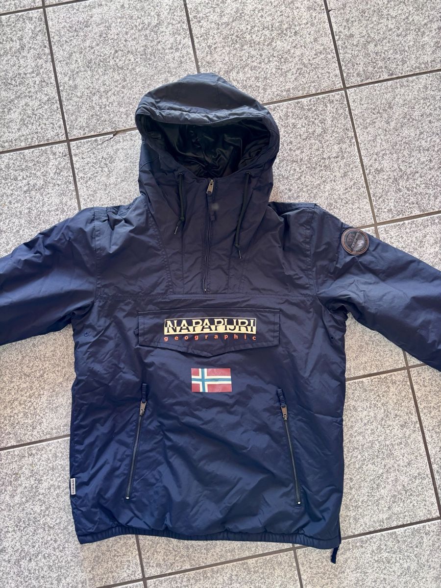 Napapijri Giacche: Napapjiri Rainforest Jacket – Usato da Mattstetten venduto da seven72