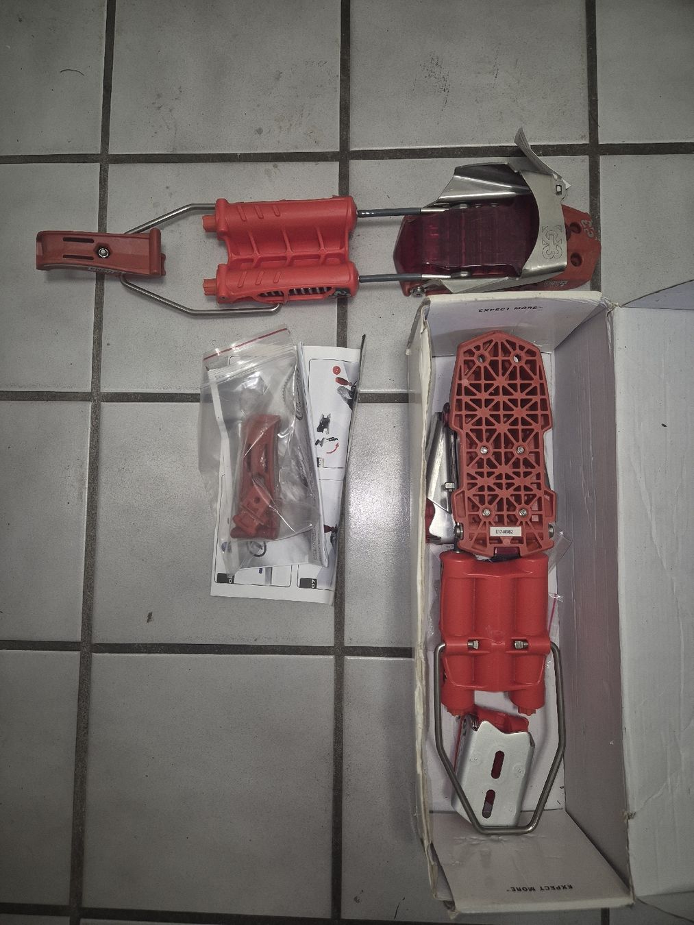Attacchi: Fixations telemark G3 Enzo M – Nuovo e nell'imballaggio originale da Porrentruy venduto da jer_6hmq 1