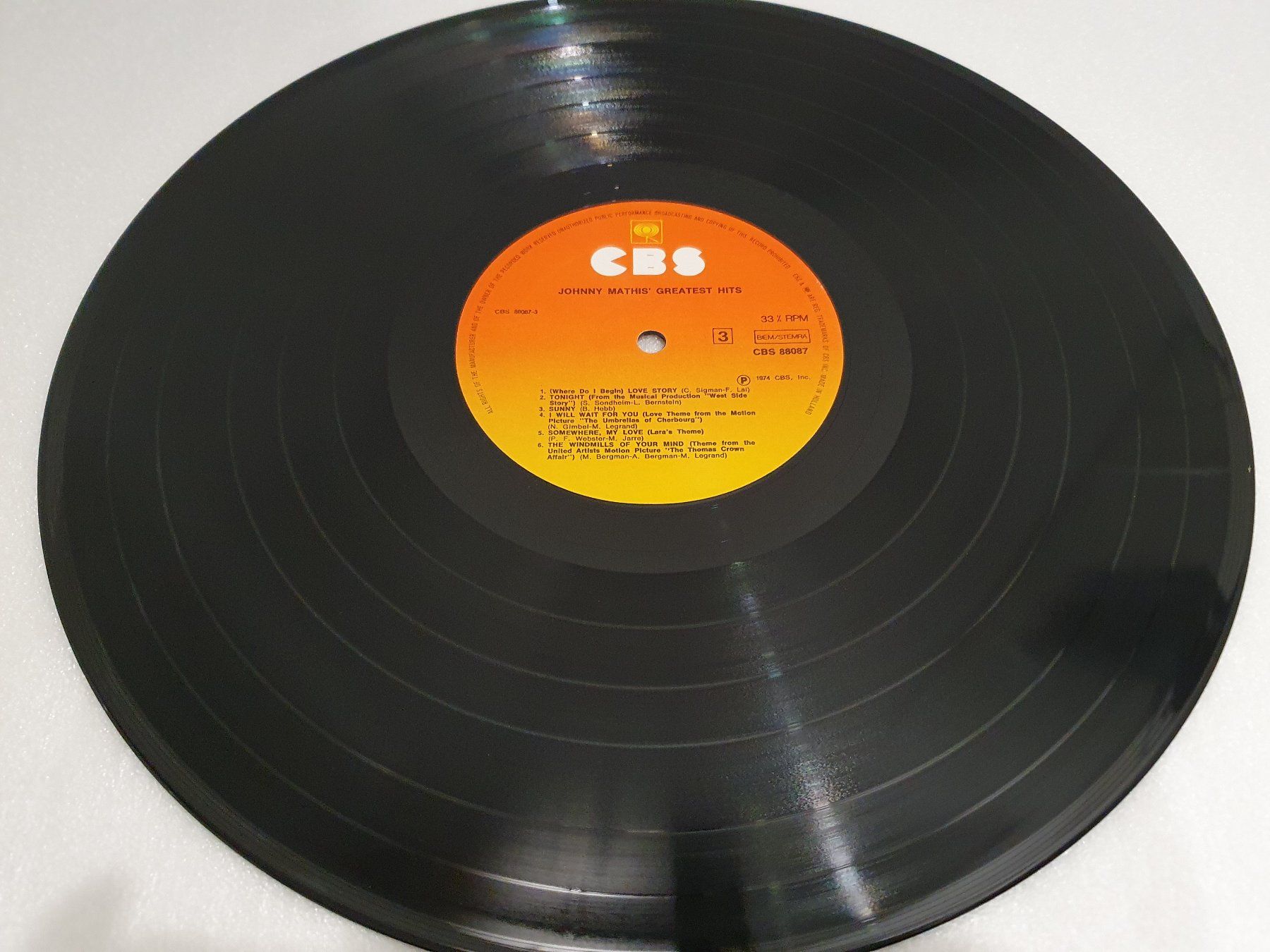 Dischi in vinile: Johnny Mathis – Johnny Mathis' Greatest Hits / 2 LP`s – Usato da Uster venduto da Vinyl-Leidenschaft 7