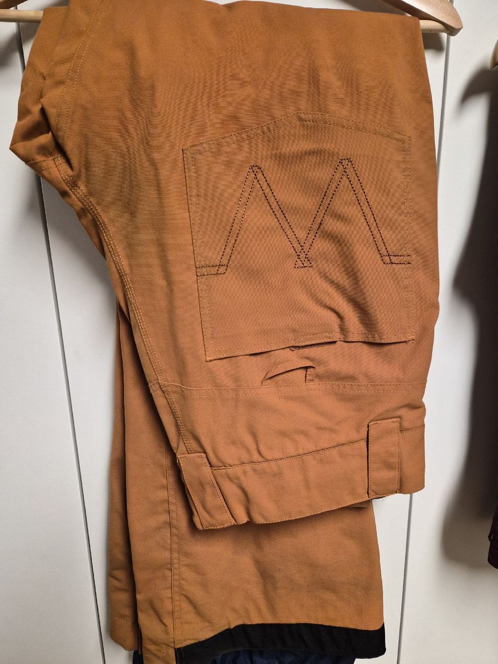 Sci: Orange ski pants, good condition, Westbeach – Usato da Maur venduto da Sofi___ 1