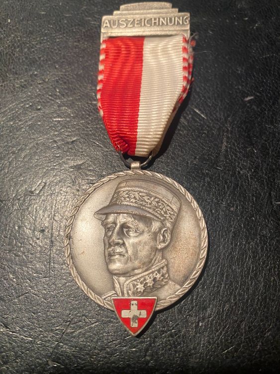 Auszeichnung zum Gedenken an unseren General Henri Guisan 1