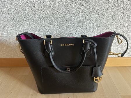 Michael Kors Tasche, Schwarz, nie getragen