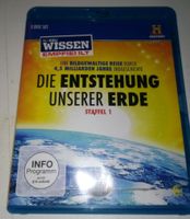 Die Entstehung unserer Erde (Staffel 1)   De & En  3-Blu-Ray
