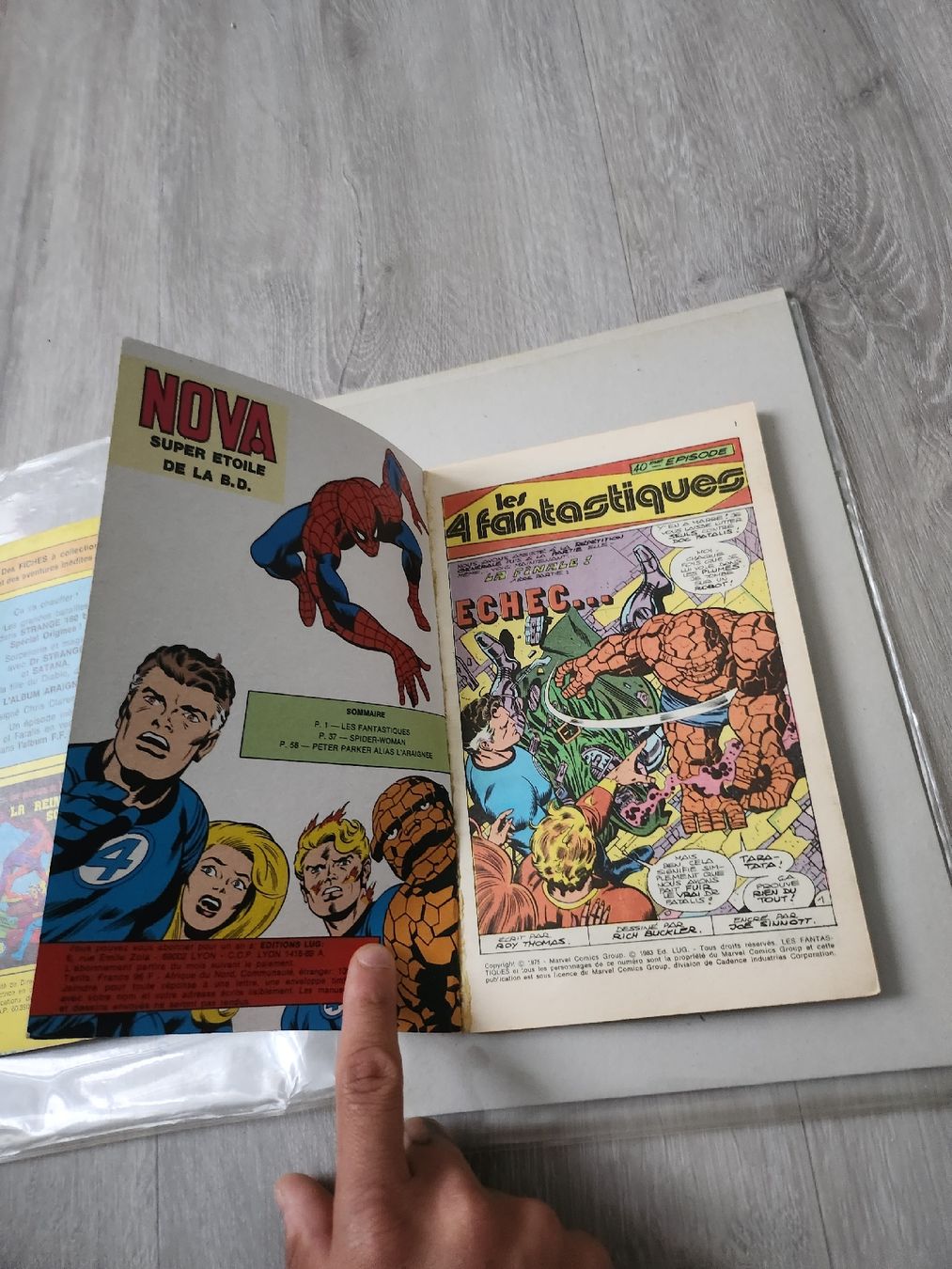 BD: Marvel comics nova 64-65 – D'occasion à Romont FR par Alejandro111 3
