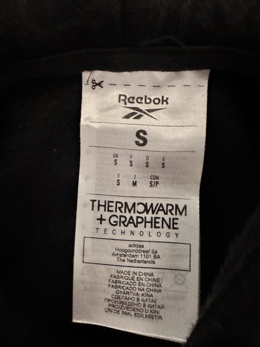 Reebok Maglioni & Felpe: REEBOK Strength Allover Print Hoodie - Size S – Usato da Andermatt venduto da stark19 3