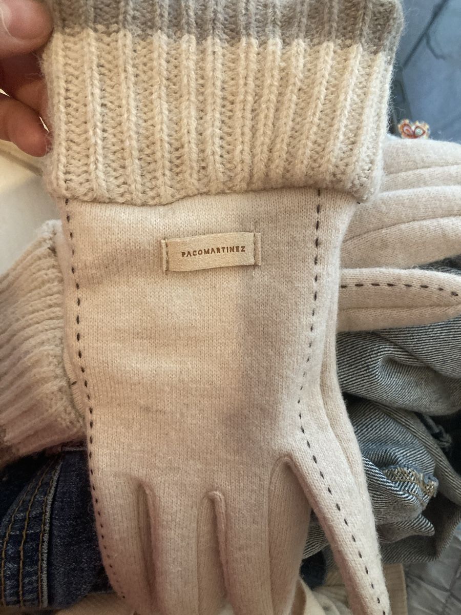 Handschuhe & Handstulpen: PACOMARTINEZ Gloves, Beige Knit, Warm Lining,  – Neu (gemäss Beschreibung) aus Zürich von sele_x 6