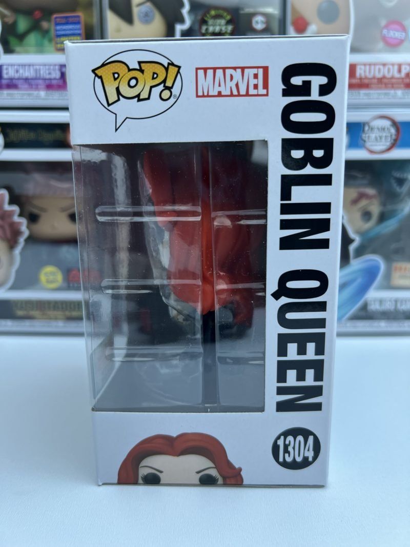 Funko Statuette: Funko POP! Marvel X-Men '97 Goblin Queen Edition Limitée – Nuovo e nell'imballaggio originale da Le Mouret venduto da perfectbijou 3