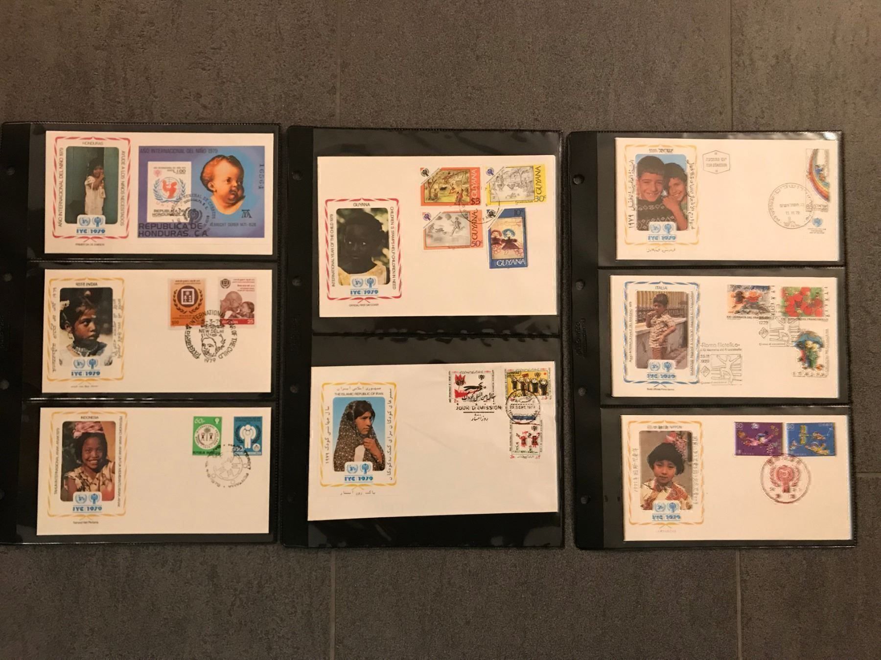 Album: Briefmarken/FDC Album/Sammlung Unicef – Nuovo (secondo la descrizione) da Rain venduto da SRIC01 8