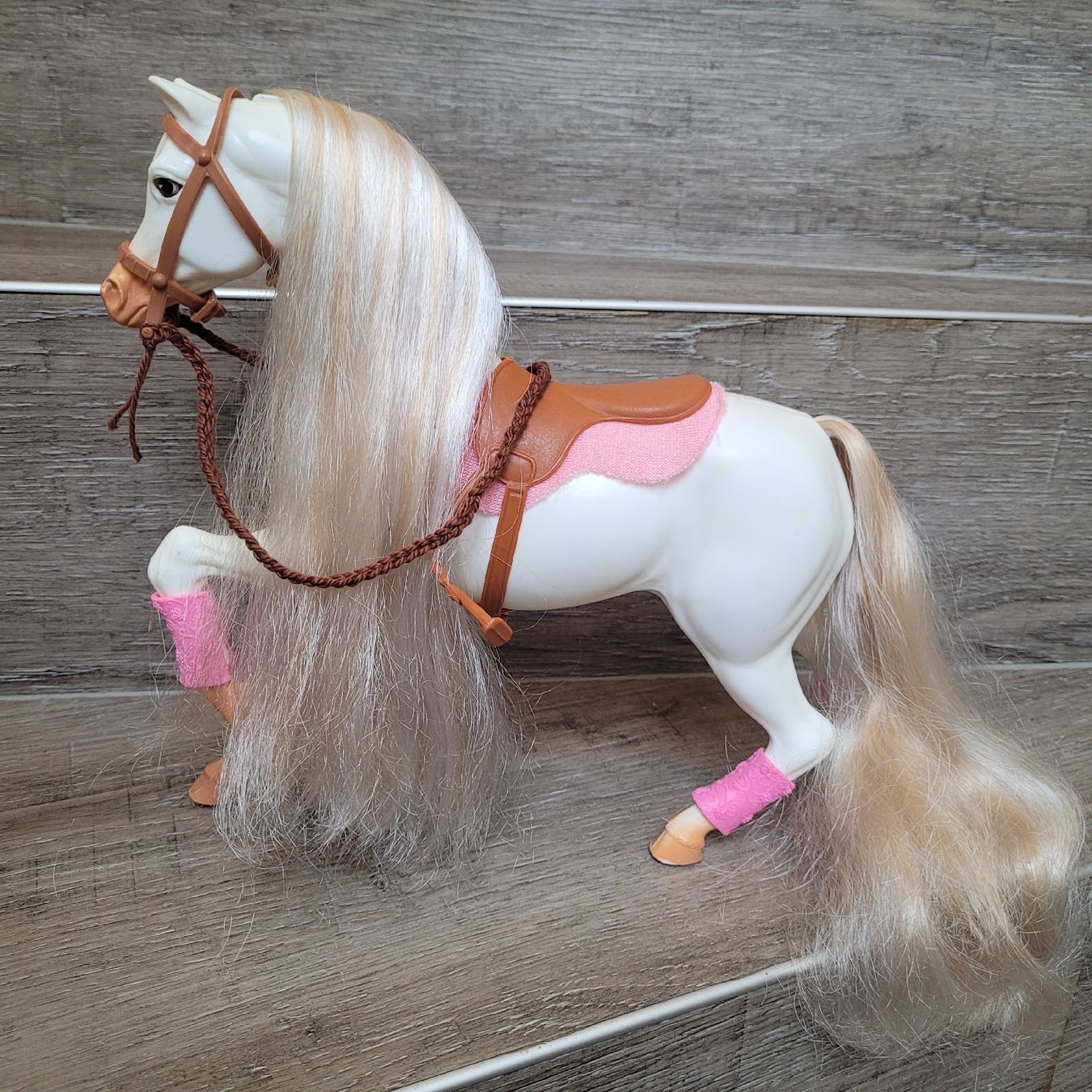 Giocattoli: Barbie Pferd Zwinkerstern – Usato da Niederbuchsiten venduto da klengyel 1