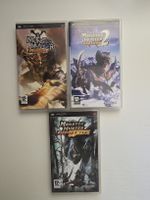 Monster Hunter Freedom 1 + 2 + Unite Sony PSP PAL