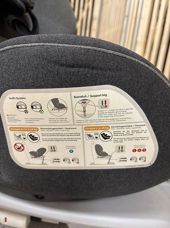 Auto-Kindersitze: Kindersitz Osan 360sl – Gebraucht aus Bern von nicole.o 3
