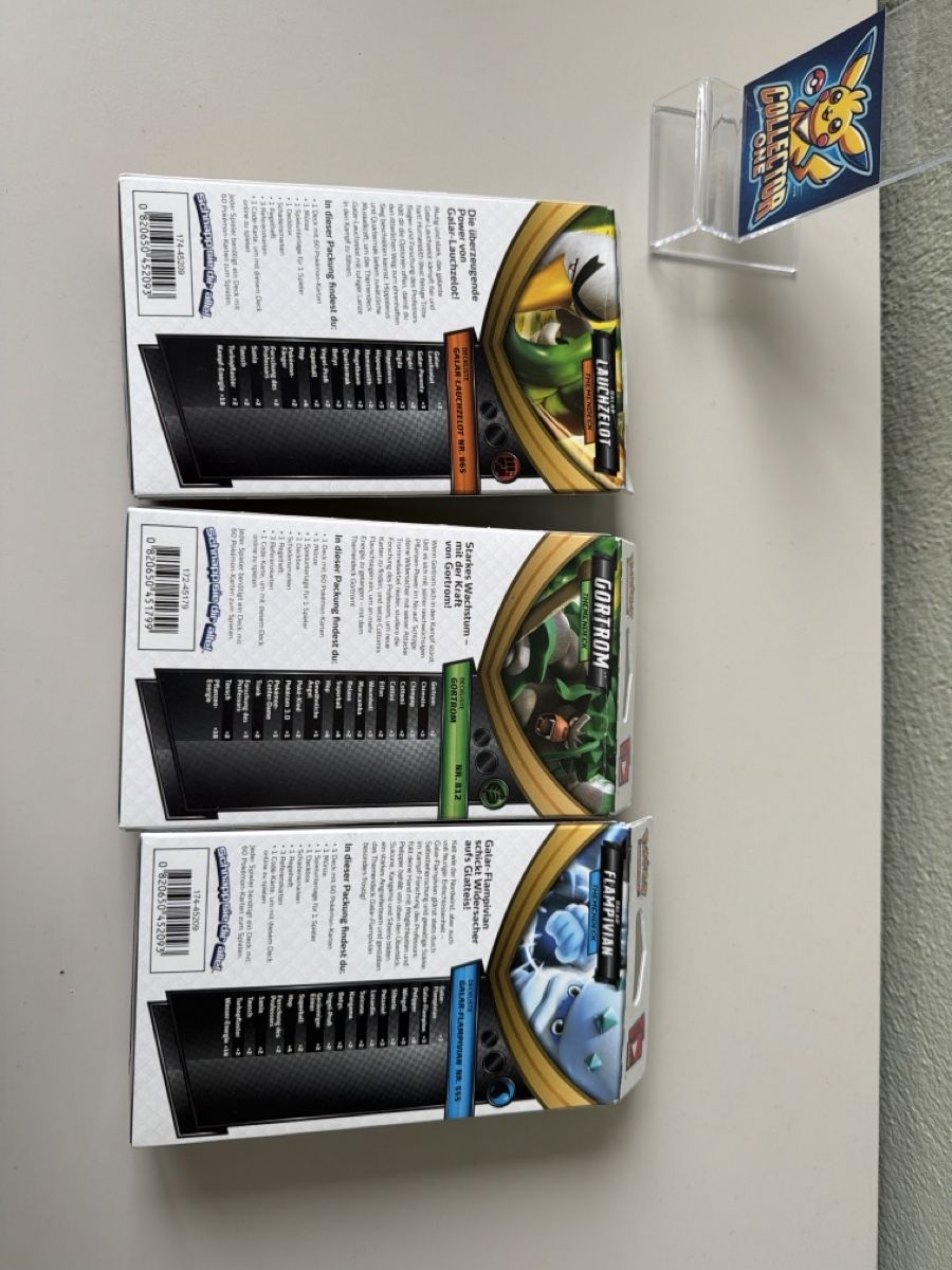 Pokémon Carte collezionabili: Pokemon Schwert Und Schild Decks Neu – Nuovo e nell'imballaggio originale da Lommiswil venduto da CollectorOne 1