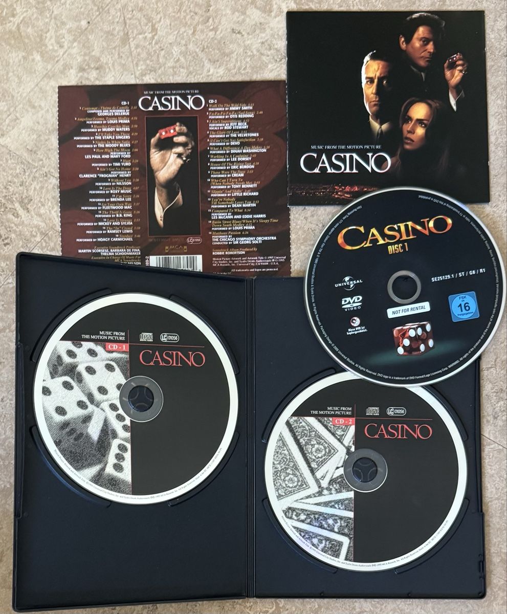 Tous les DVDs: CASINO  – Neuf (Voir description) à Dietikon par AndreaSch01 2
