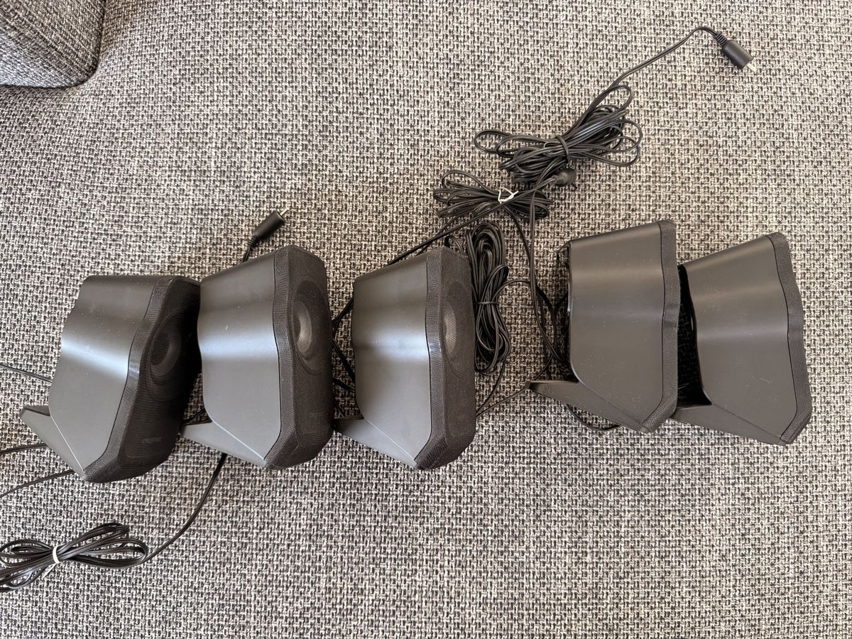 Creative Casse acustiche: Creative A520 5.1 PC Lautsprecher System mit Subwoofer – Usato da Bülach venduto da treb0r 4