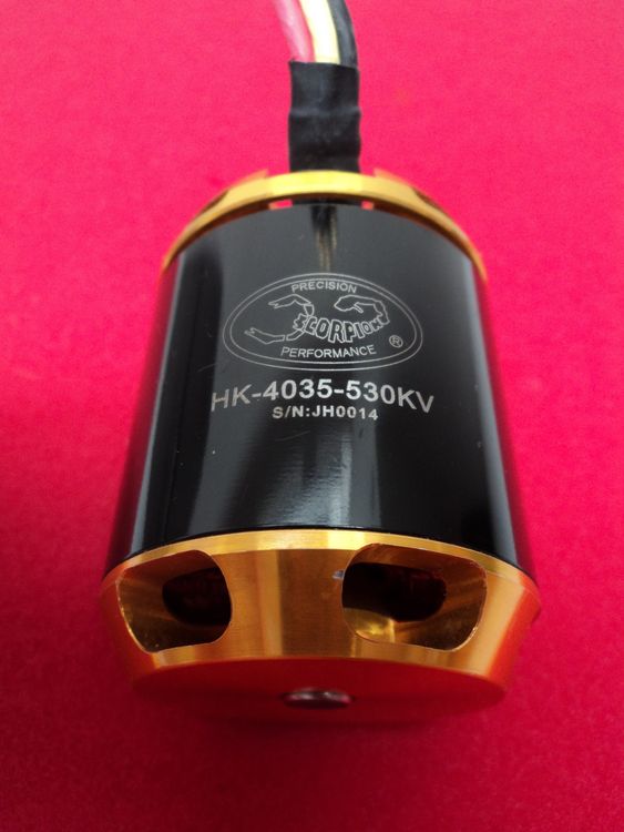 Kit Albero Motore Scorpion HK-4035 Da 5mm Per Motori Elettrici Modellismo