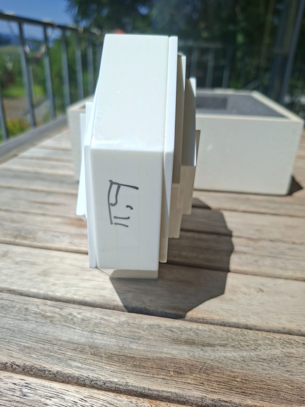 Sculture & Statue: Max Bill, 3-8 Eck, mit Schachtel, Num: e.a. 19/20 – Usato da Luzern venduto da Ouro 3