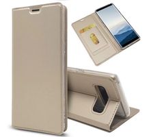 Huawei P30 Case Geldbörse Hülle Etui gold, rosa