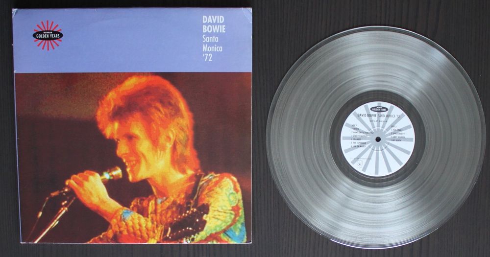 David Bowie – Santa Monica '72 (Gebraucht) in für CHF 56 – mit ...