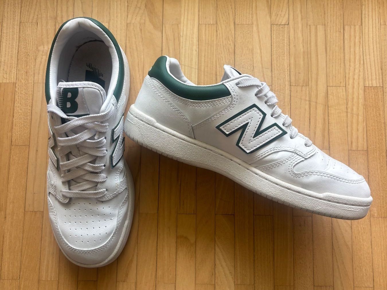 New Balance Scarpe da uomo: New Balance 480 Sneaker, Grösse 40.5 – Usato da Rhäzüns venduto da Nadl77
