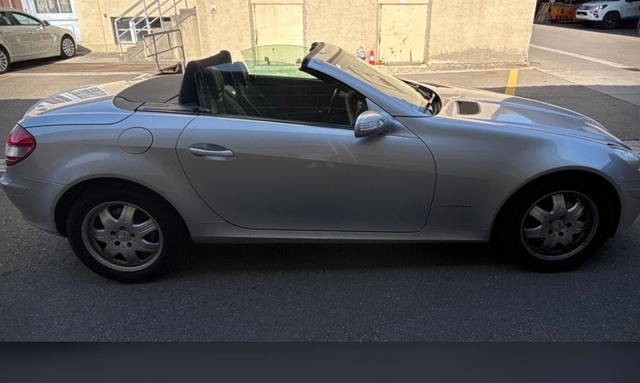 Mercedes-Benz Autos: Mercedes SLK 200 Kompressor – D'occasion à Uetikon am See par dom_wy72 2