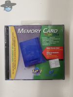 Memory Card 123 Pages in blau für Nintendo 64 / neu - sealed