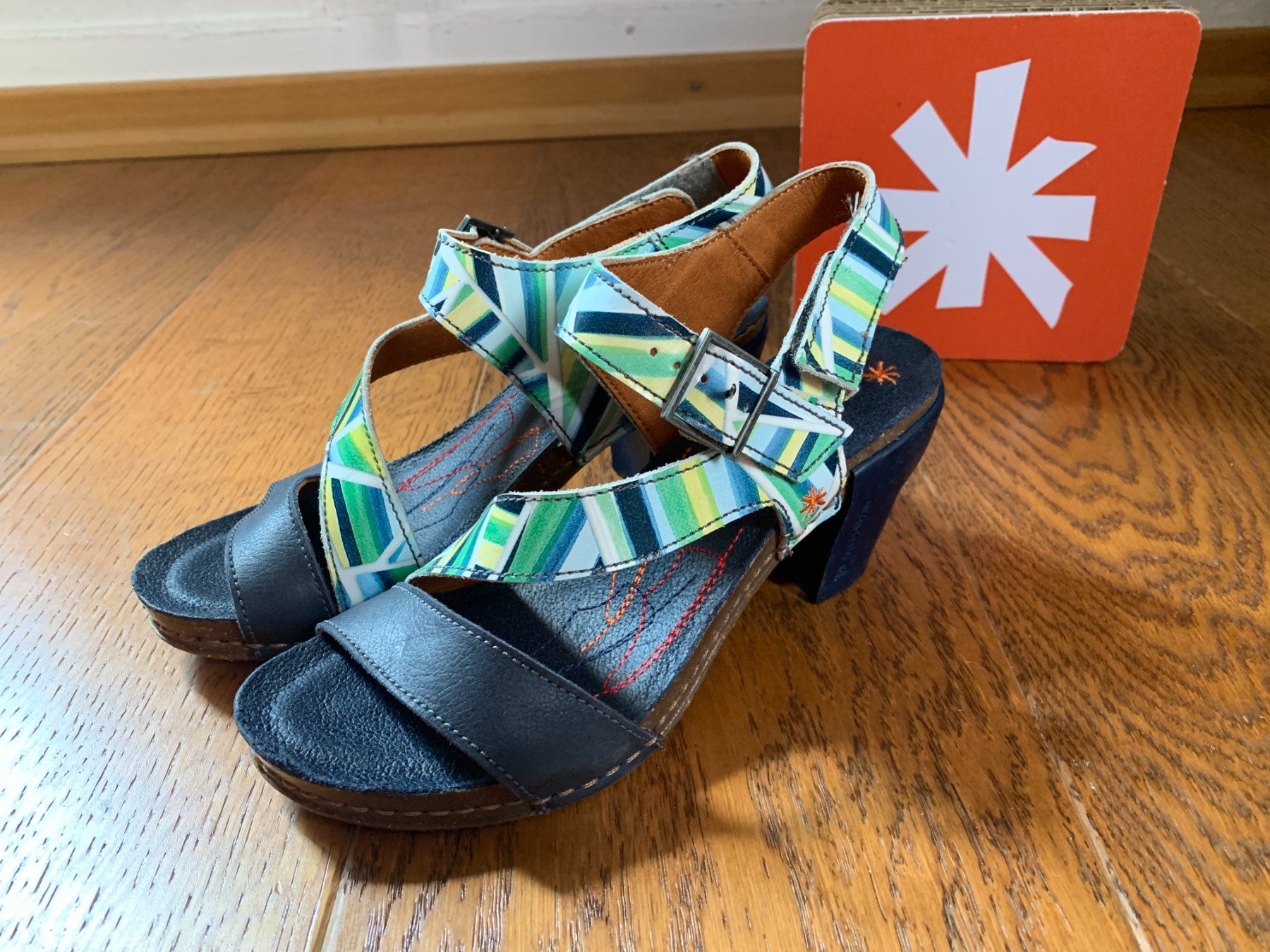 Art Damenschuhe: Art Deplas 211 fantasy mix blue Gr.37 – Neu (gemäss Beschreibung) aus Zürich von finsti