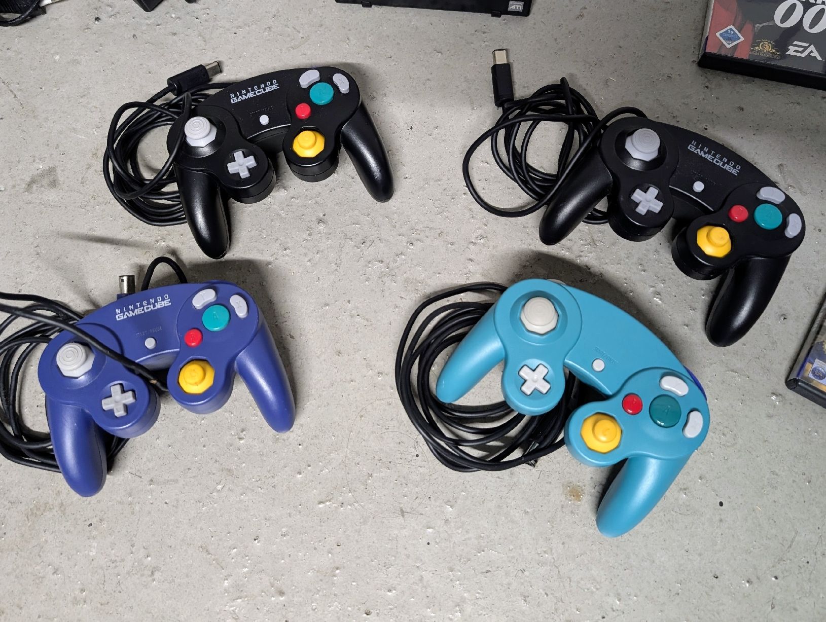 Nintendo Console: Nintendo GameCube mit Spielen und Controllern – Usato da Emmen venduto da Maik 3