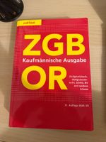 ZGB/OR, Kaufmännische Ausgabe