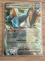 Pokemon Karte Cobalion EX 064/086 🇬🇧