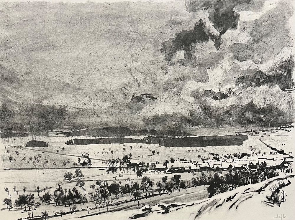 Emil Häfelin (19212001) Lithographie Handsigniert Kaufen auf Ricardo