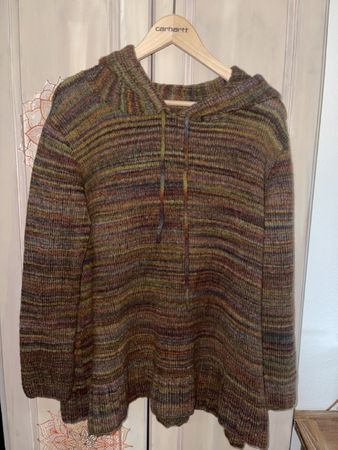 Strickpullover mit Kapuze,Top!