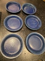 6 Suppenteller Langenthal Ocean Blue