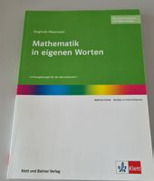 Mathematik in eigenen Worten - Übungsbuch Sekundarstufe