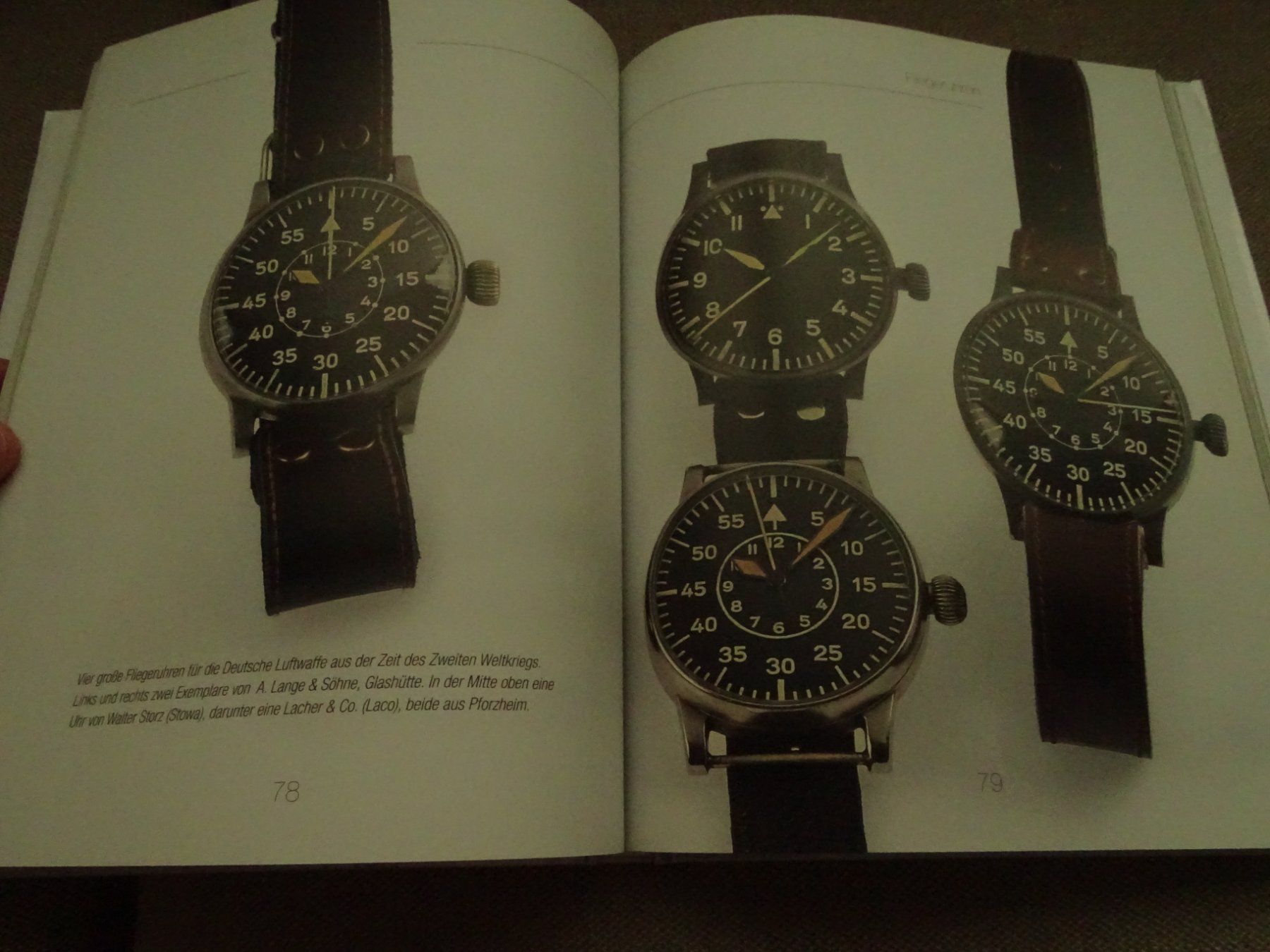 Libri: Buch Legendäre Armbanduhren – Usato da Hirzel venduto da Musicman03 5