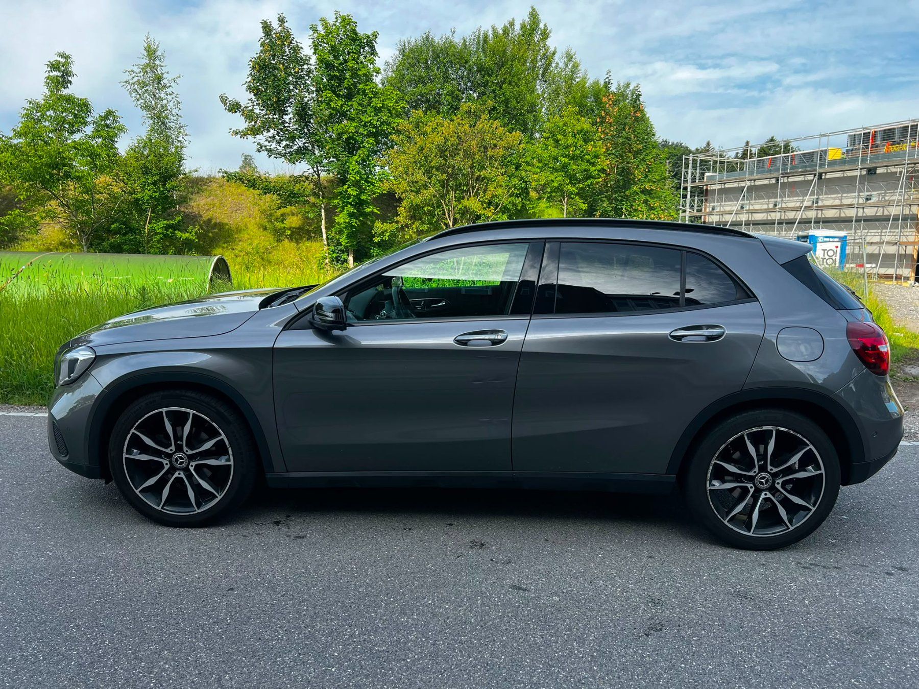 Mercedes-Benz Automobili: Mercedes Benz GLA 200d Night Star – Usato da Obfelden venduto da running_mike 2