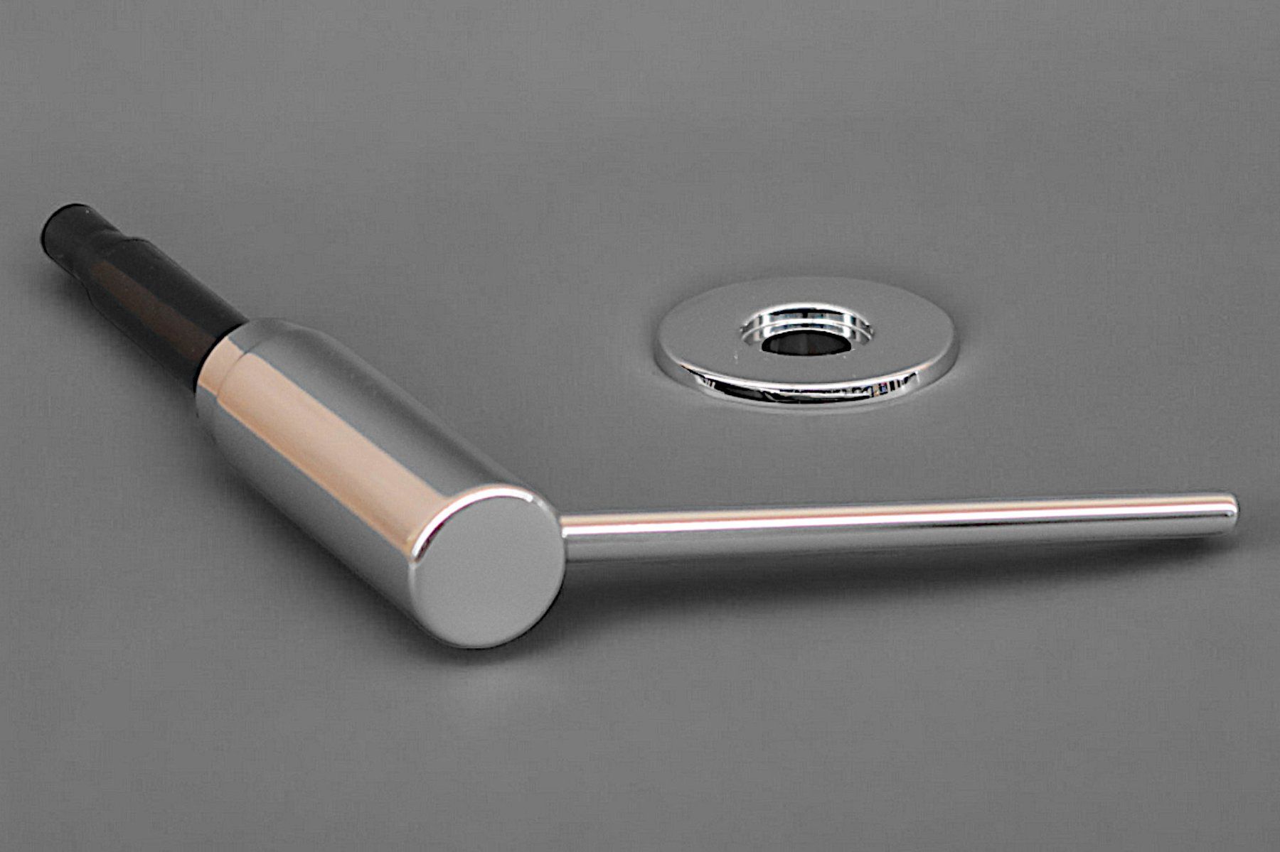 Elettrodomestici da cucina: Seifenspender / Dispenser in Chrom - Lungo – Nuovo e nell'imballaggio originale da Schöftland venduto da jolk.ch 1