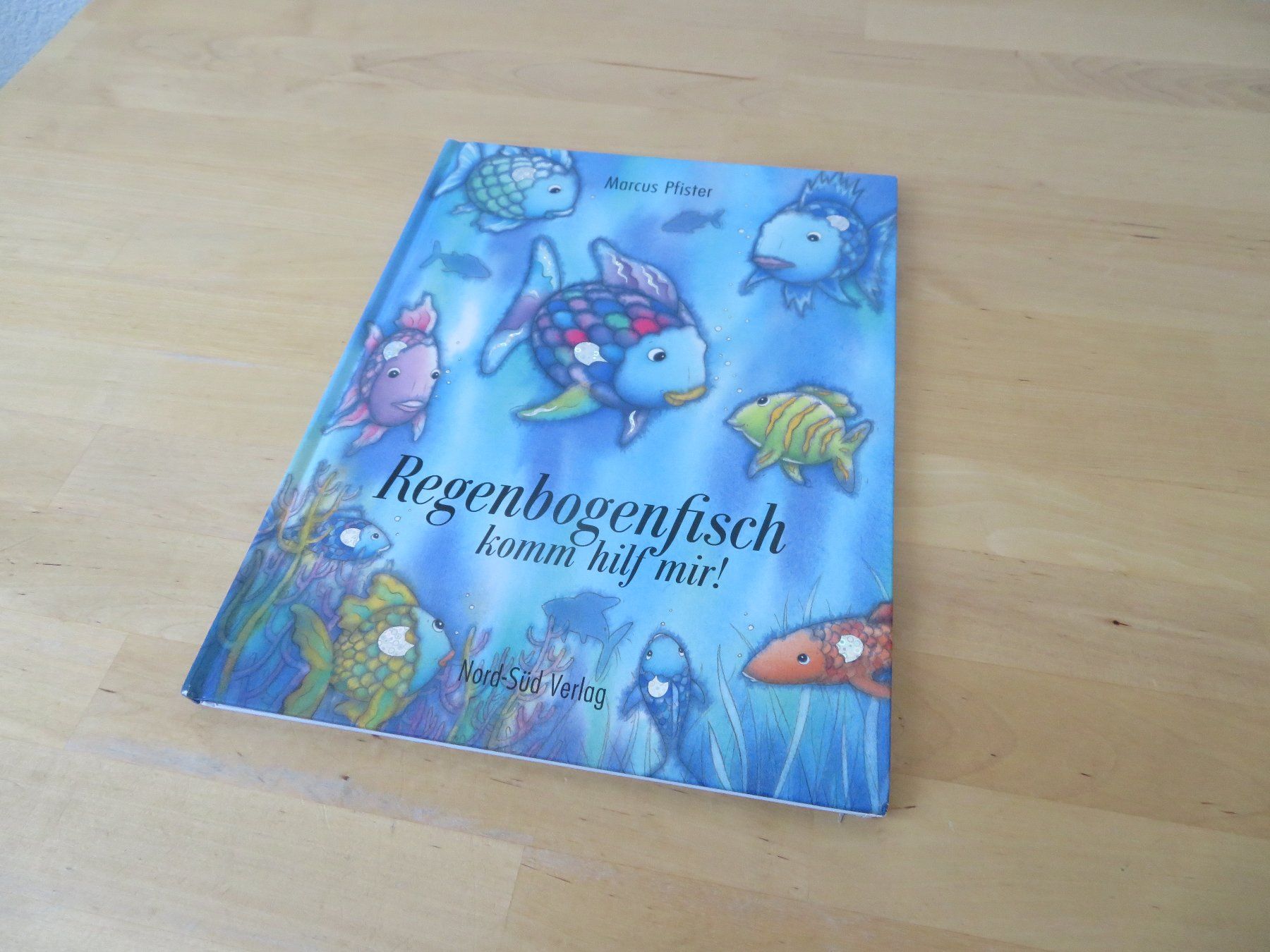 Libri: REGENBOGENFISCH Komm hilf mir – Usato da Zürich venduto da piroma 6