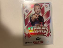 Topps Match Attax Harry Kane Supreme Master