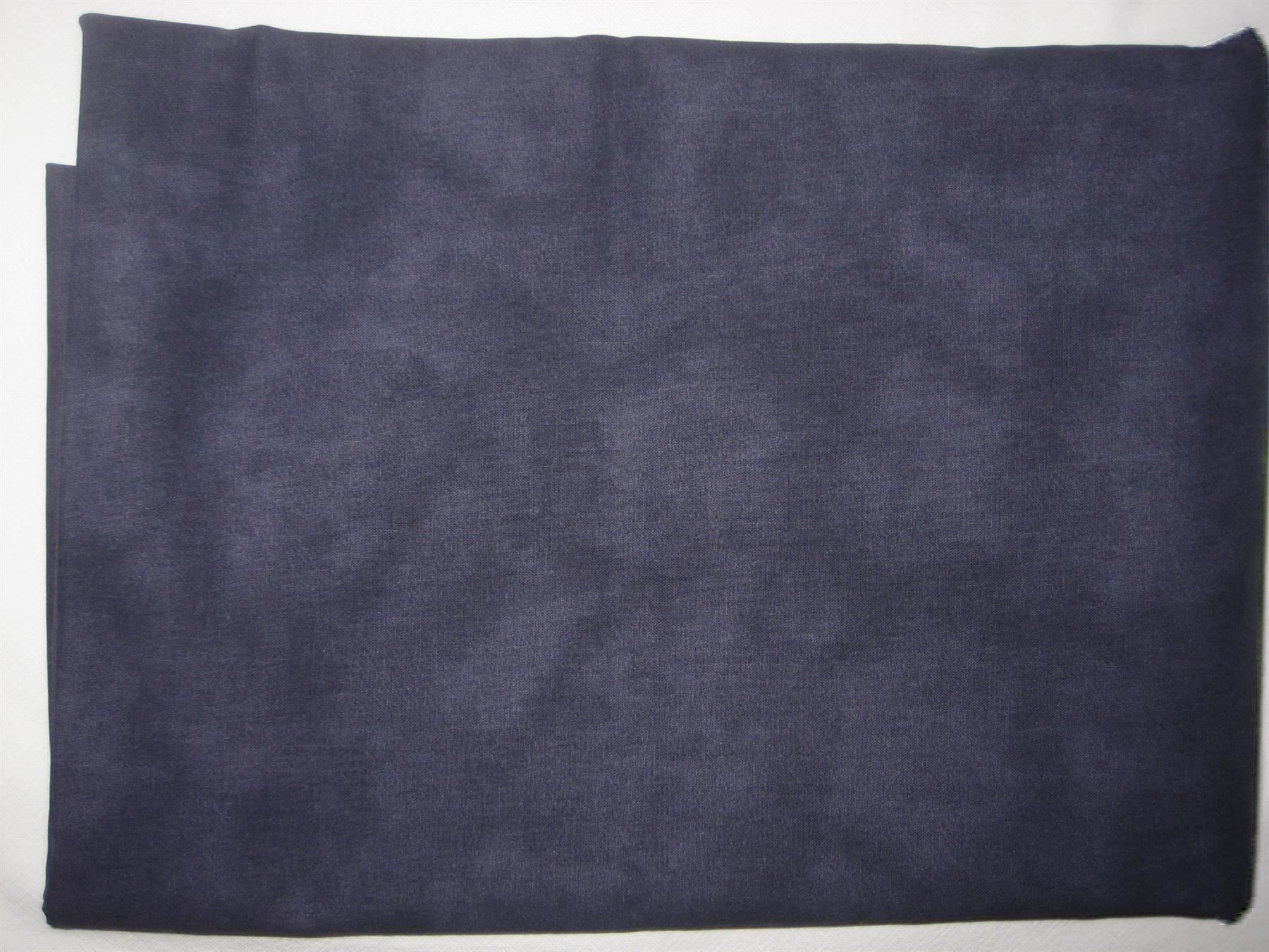 Stoffe: Baumwollstoff marineblau marmoriert – Neu und originalverpackt aus Füllinsdorf von Schlupp