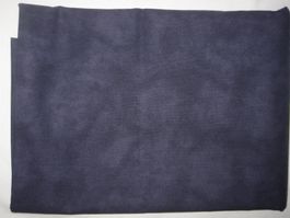 Baumwollstoff marineblau marmoriert