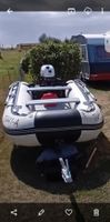 Schlauchboot mission-craft mit Yamaha Aussenborder, 6 PS