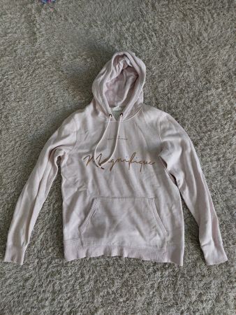 Hoodie rosa Gr M
